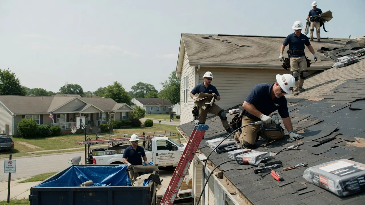 Roof Replacement in Blue Bell, PA near me